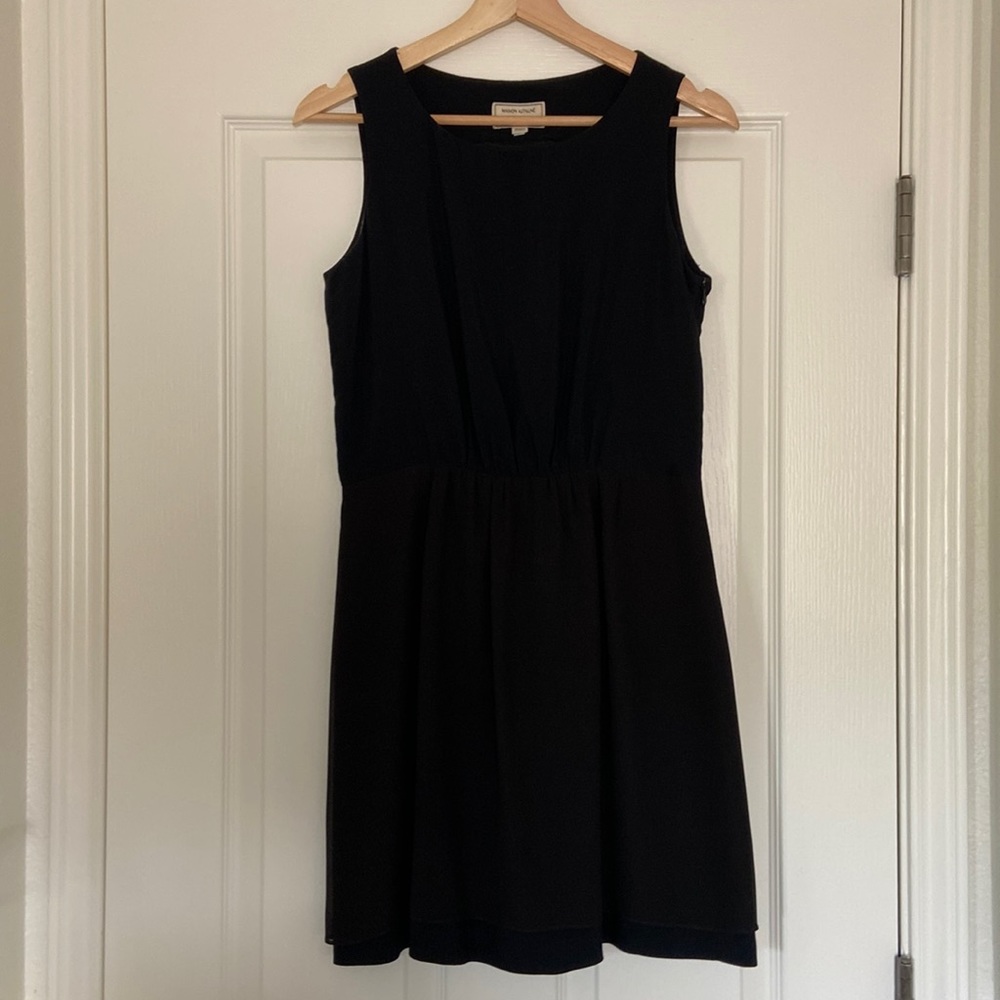 Maison Kitsune Little Black Dress
